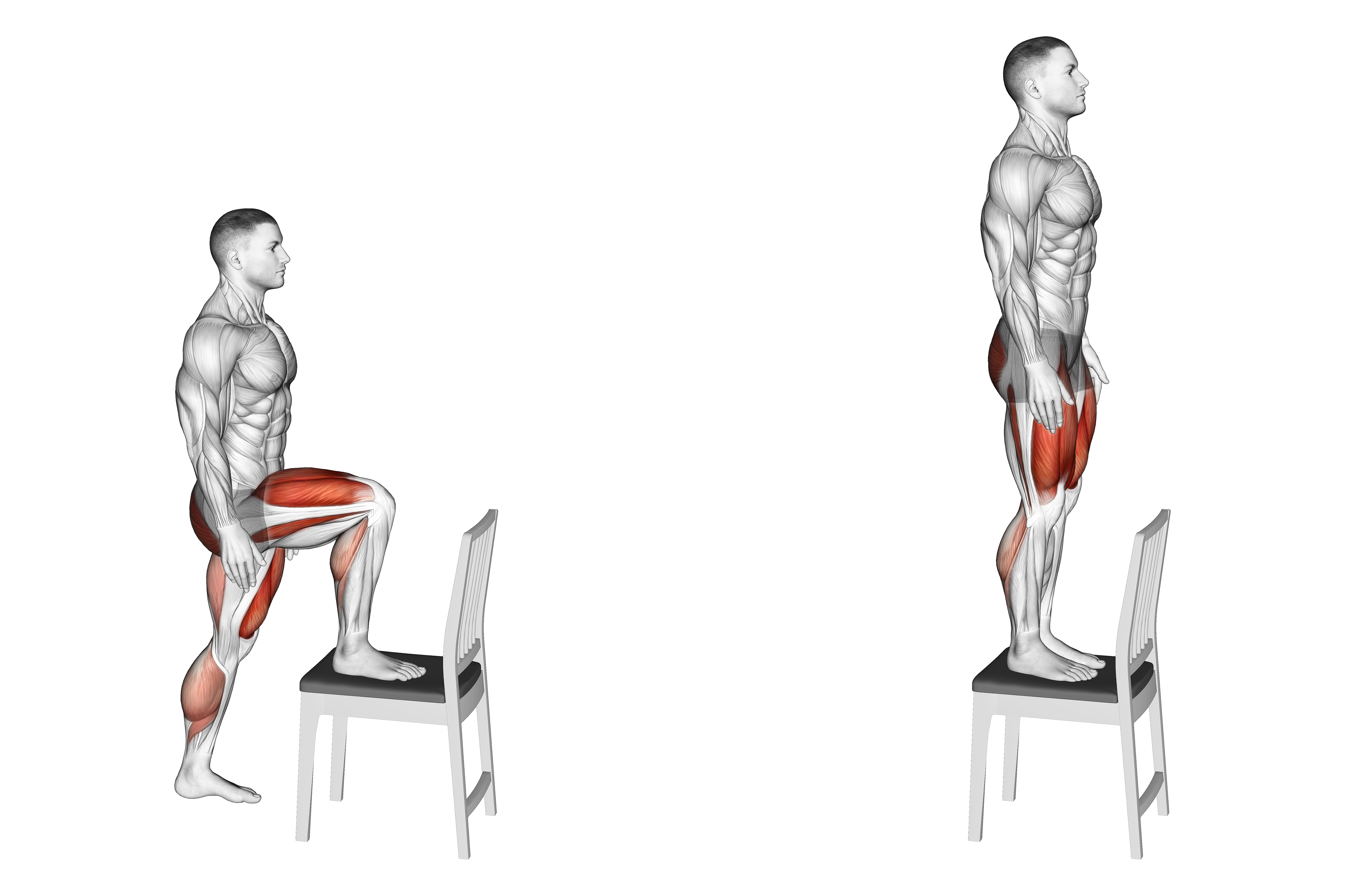 Step Up On Chair