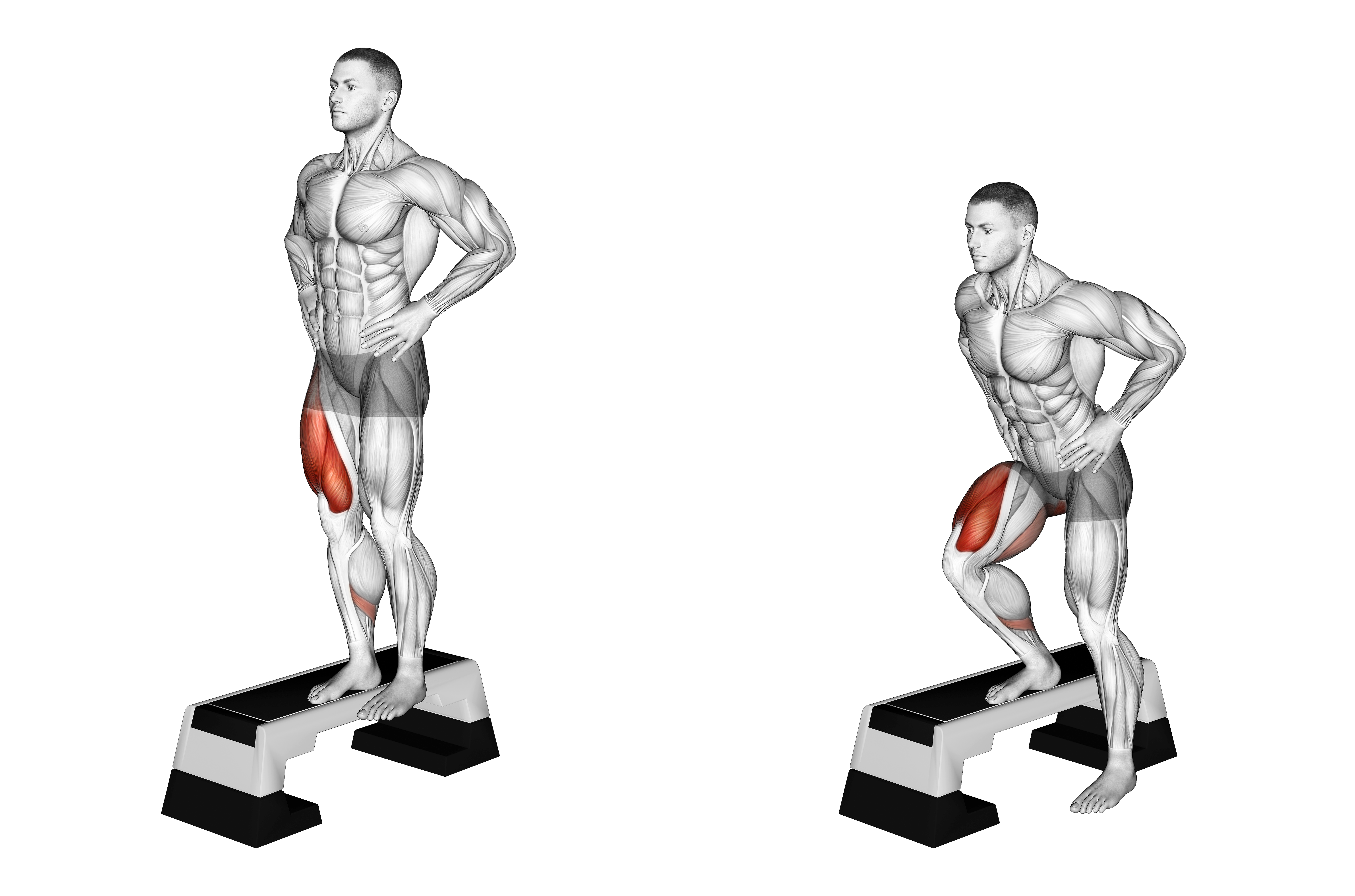 Stepdown Squat