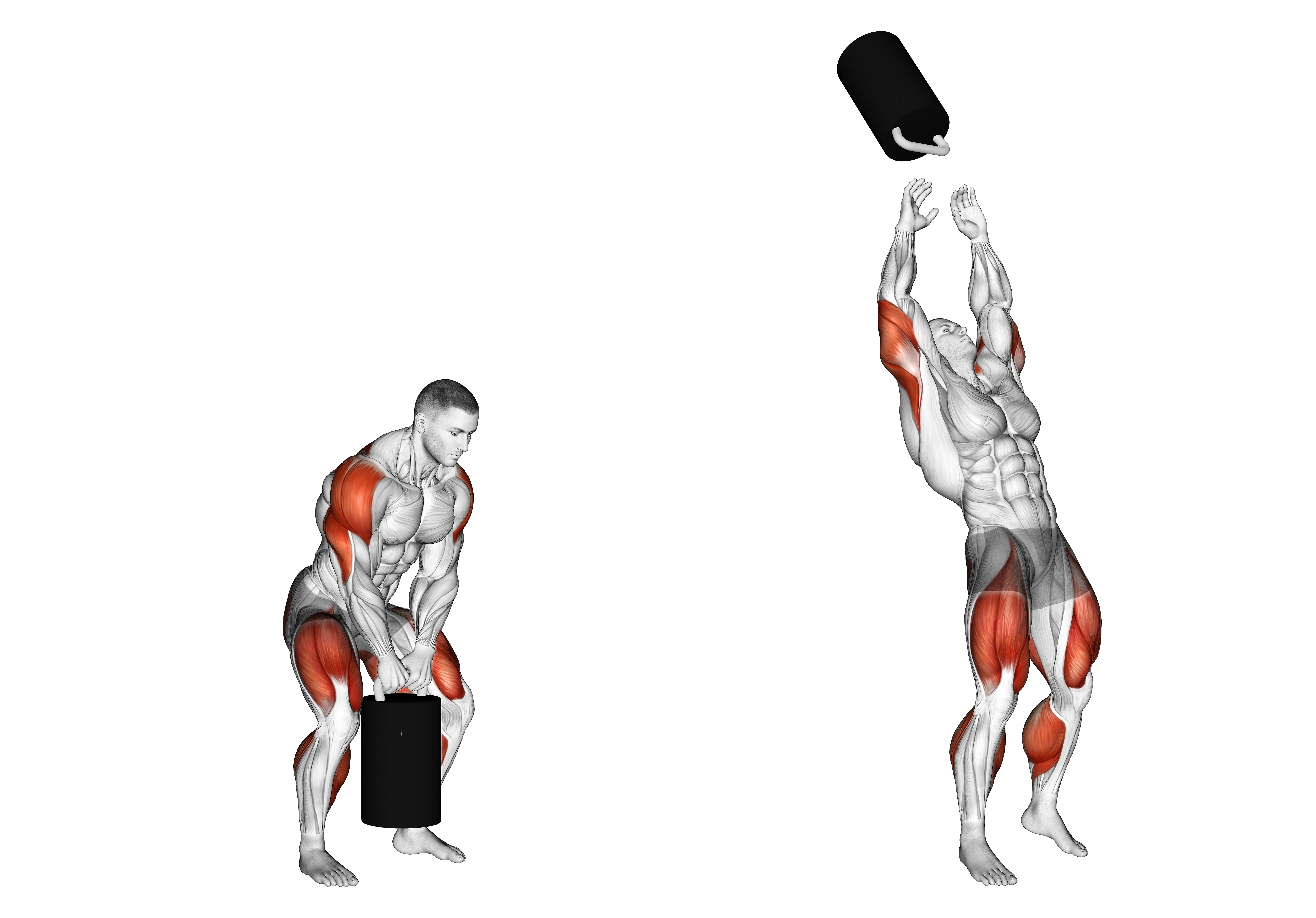 Strongman Keg Toss