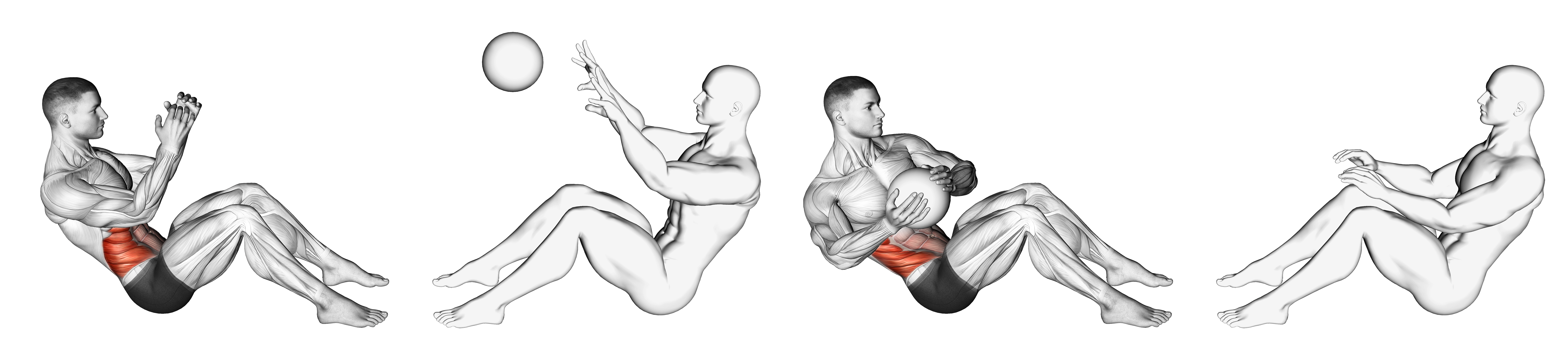 Assisted Motion Russian Twist Waist Max