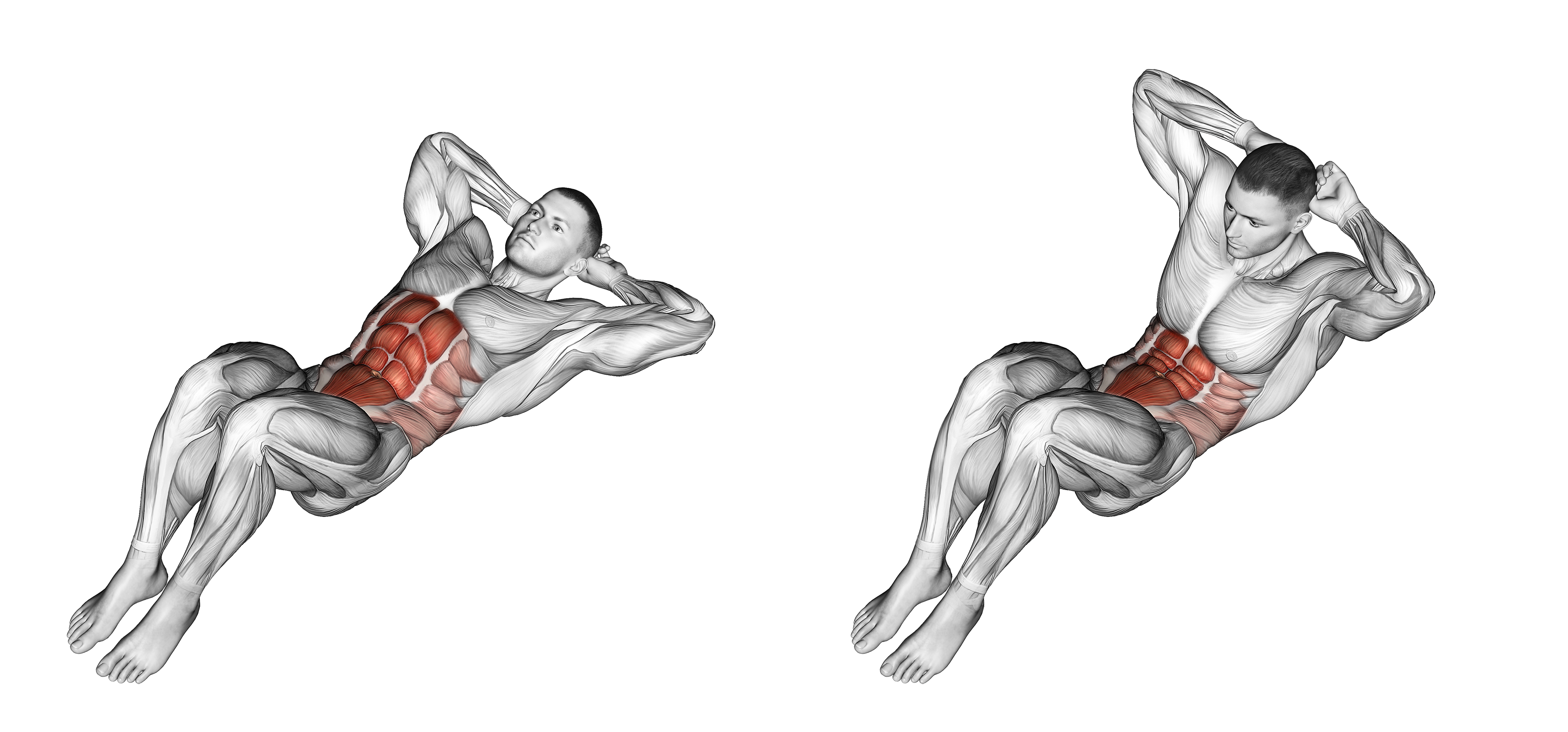 Crunch Floor M Waist Max