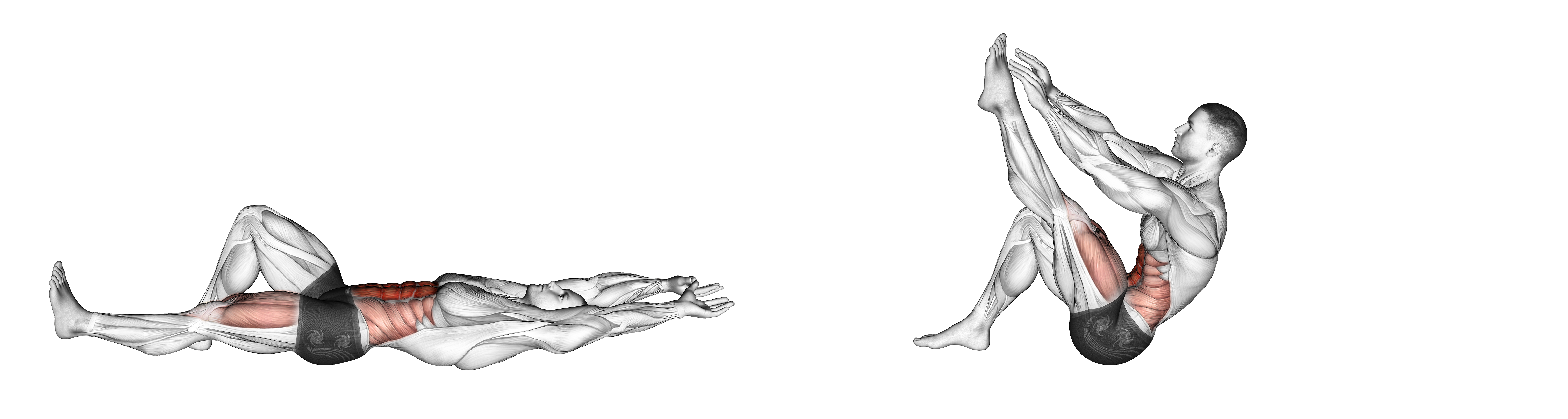 Flexion Leg Sit Up (straight Arm) Waist Max