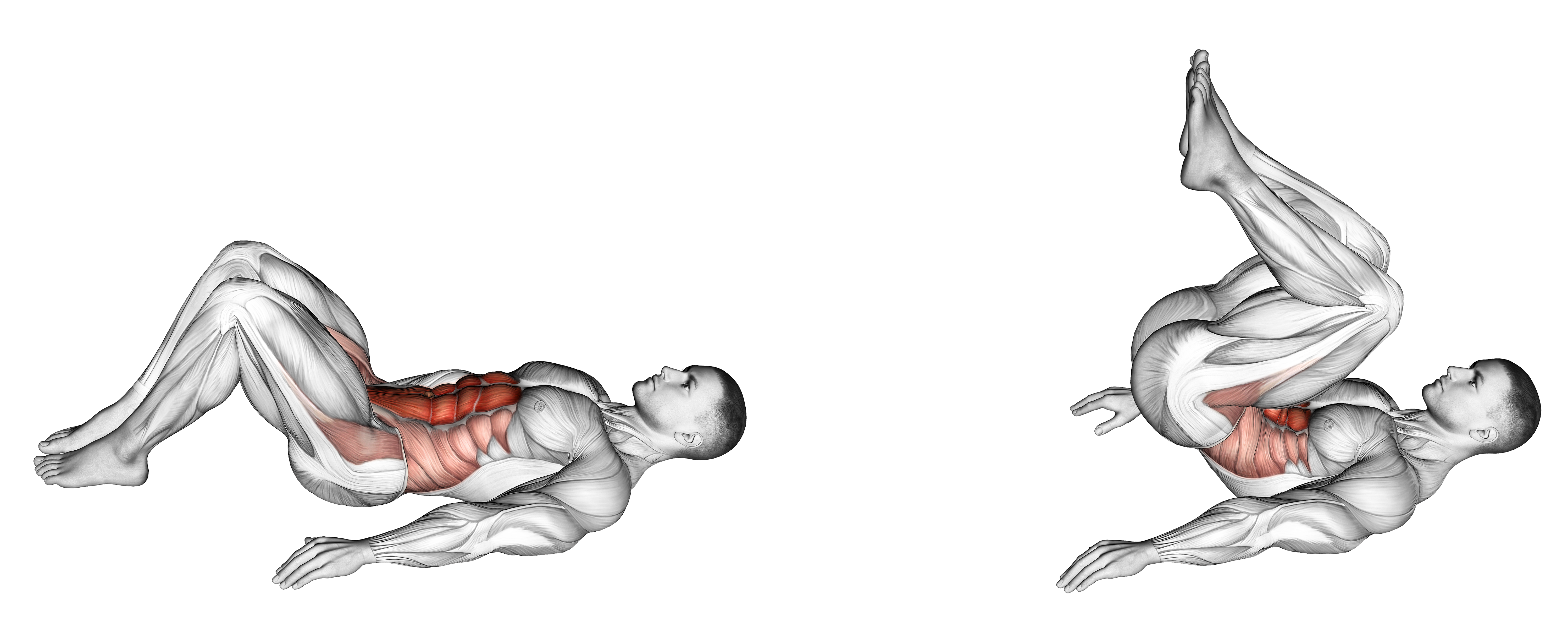 Hip Raise (bent Knee) Waist Max