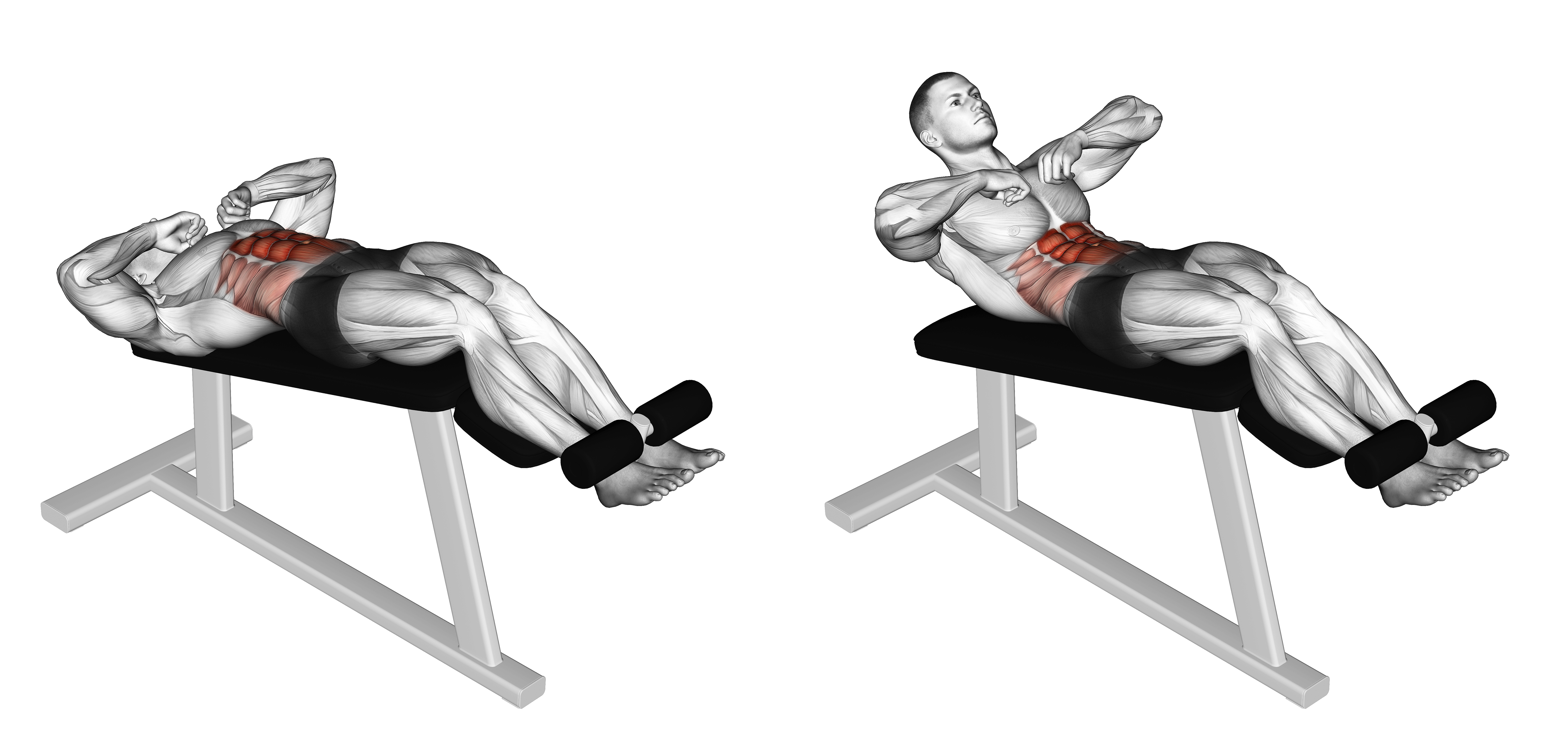 Negative Crunch Waist Max