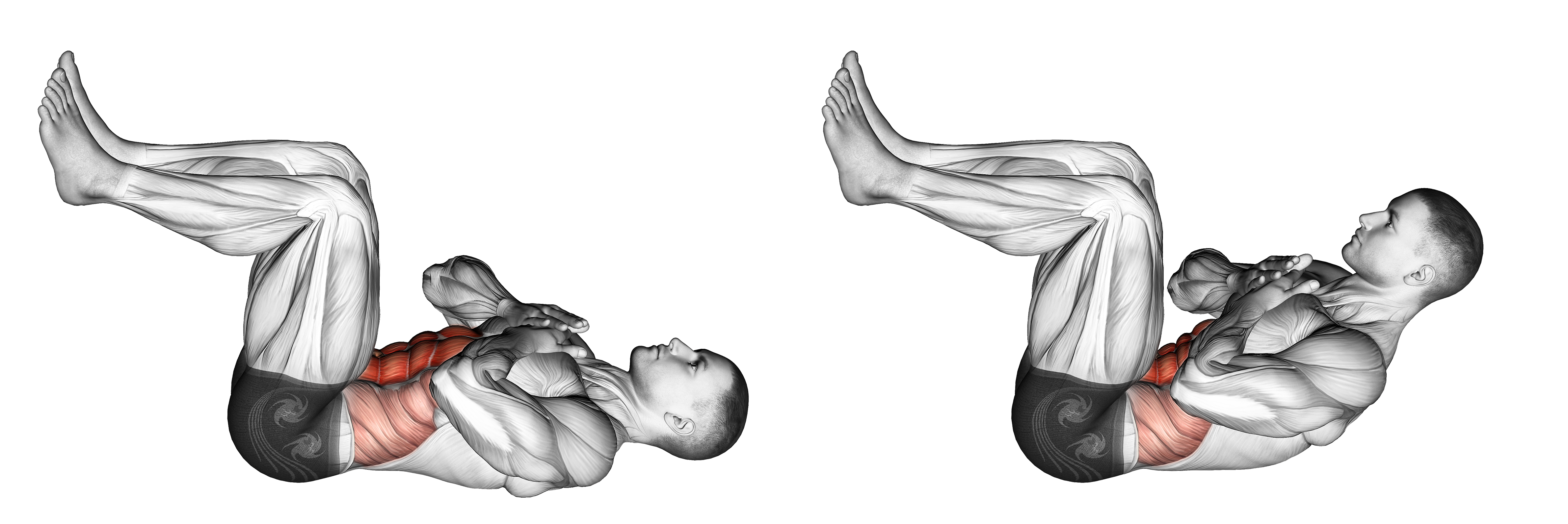 Tuck Crunch Waist Max