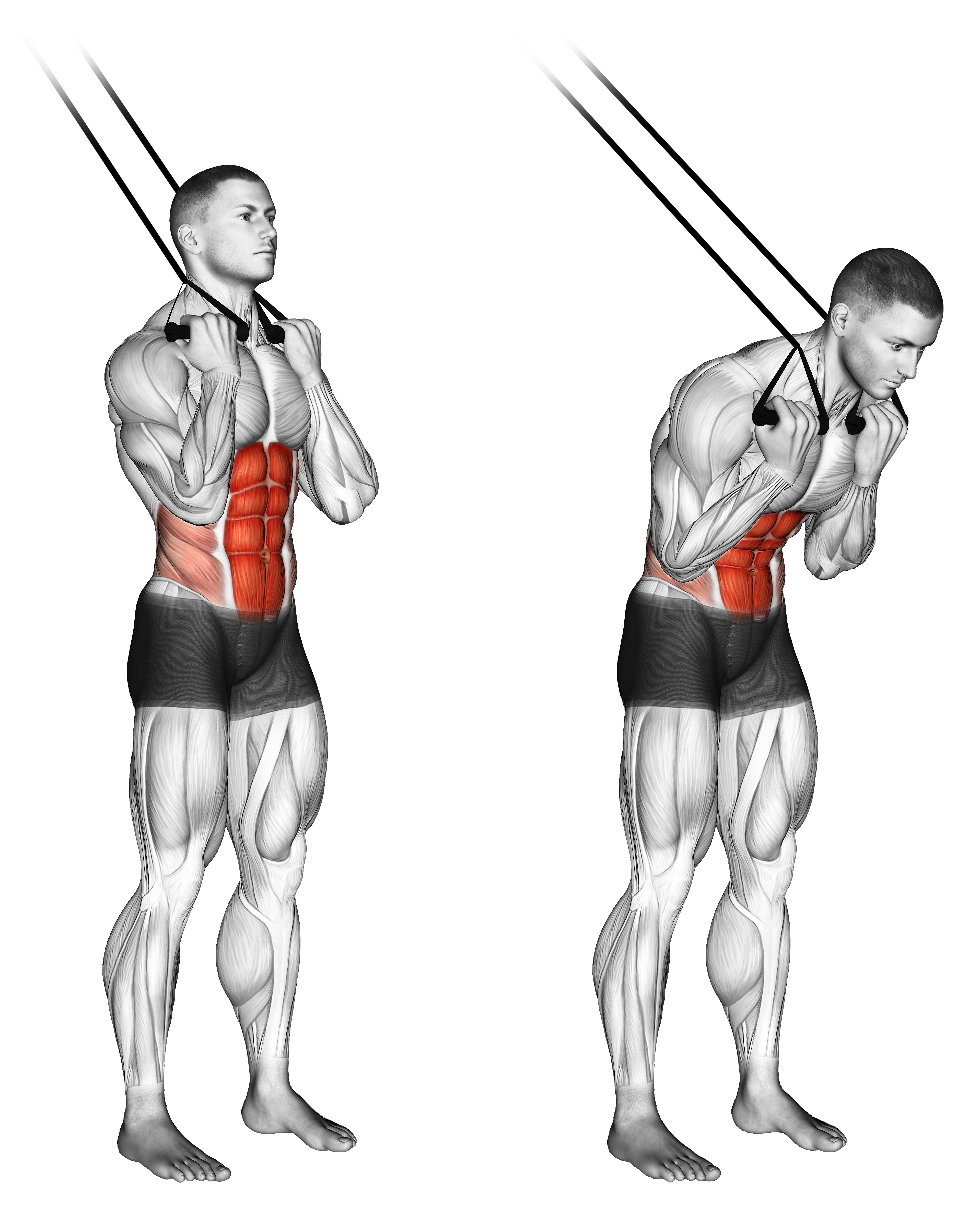Band Standing Crunch