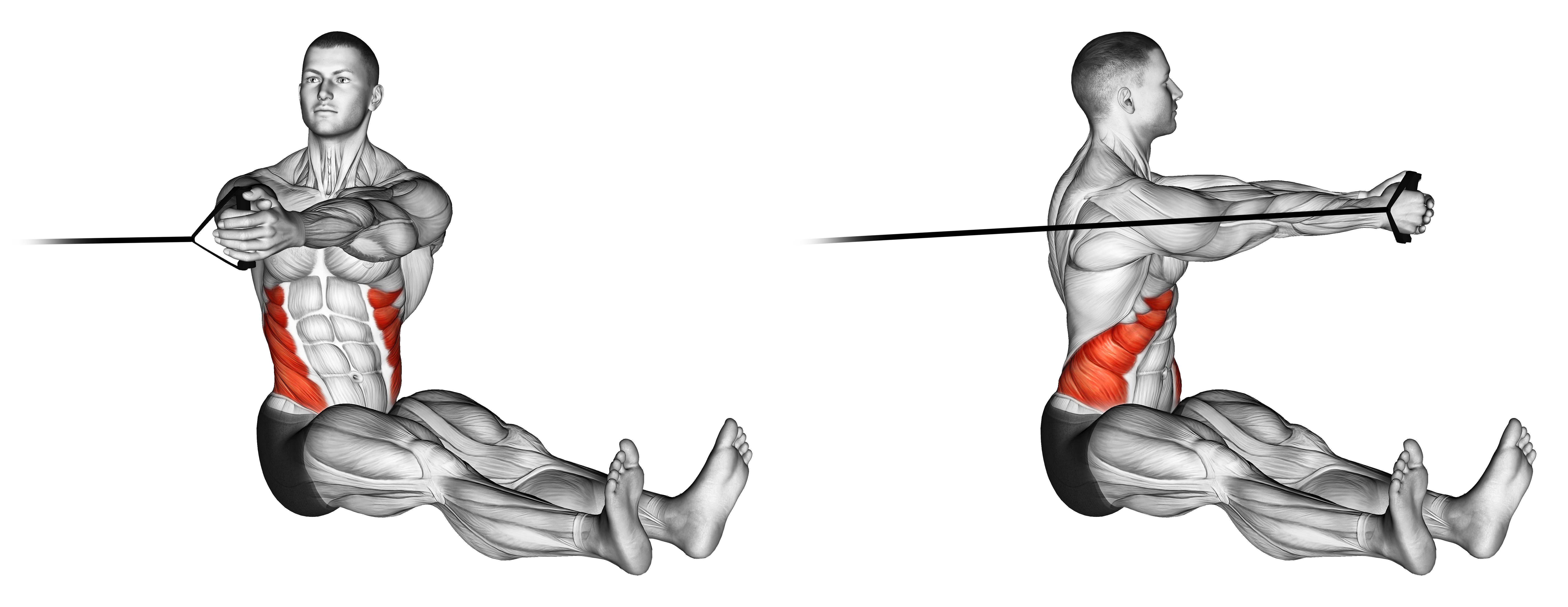 Band Seated Twist