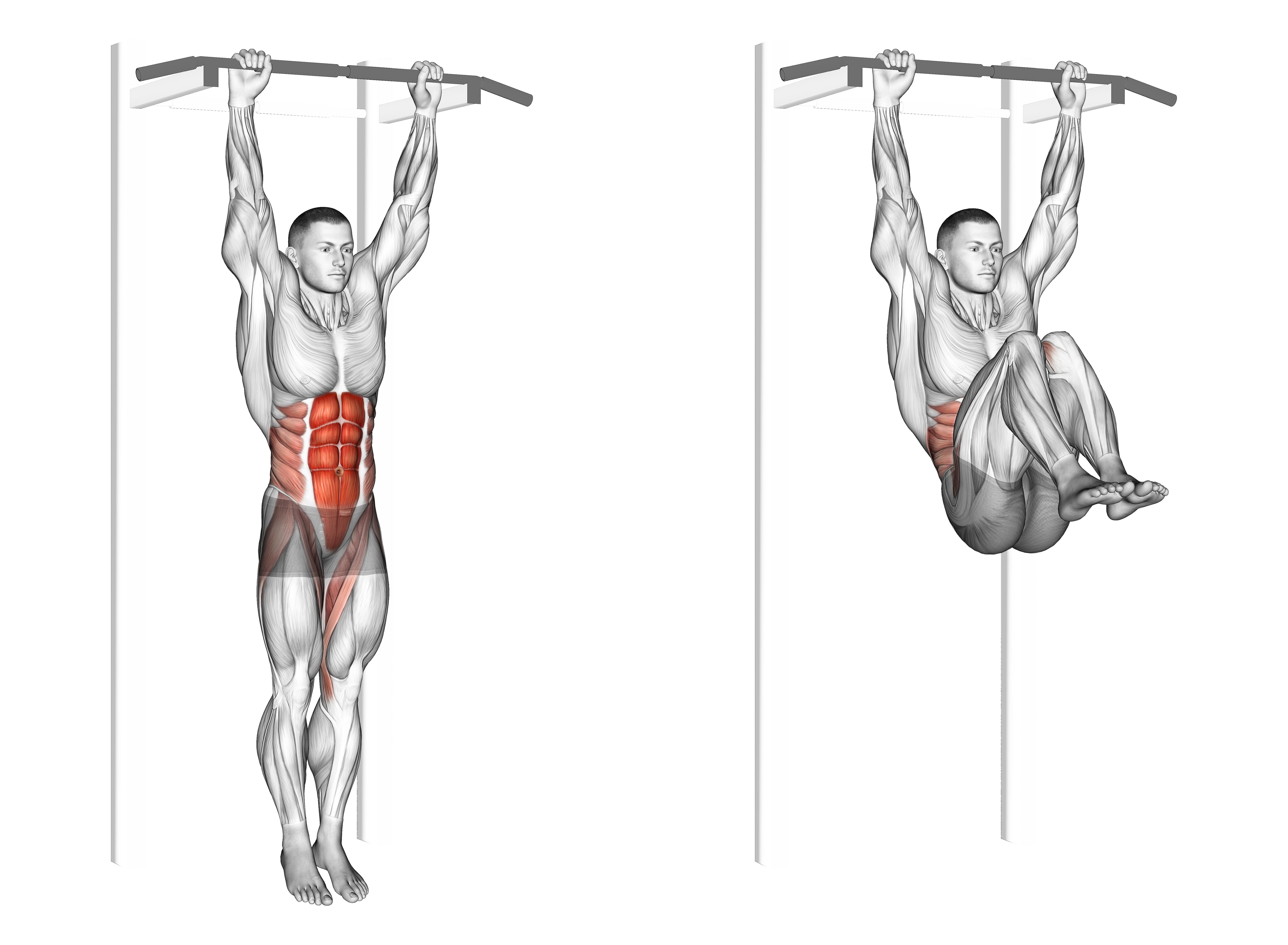 Hanging Leg Hip Raise
