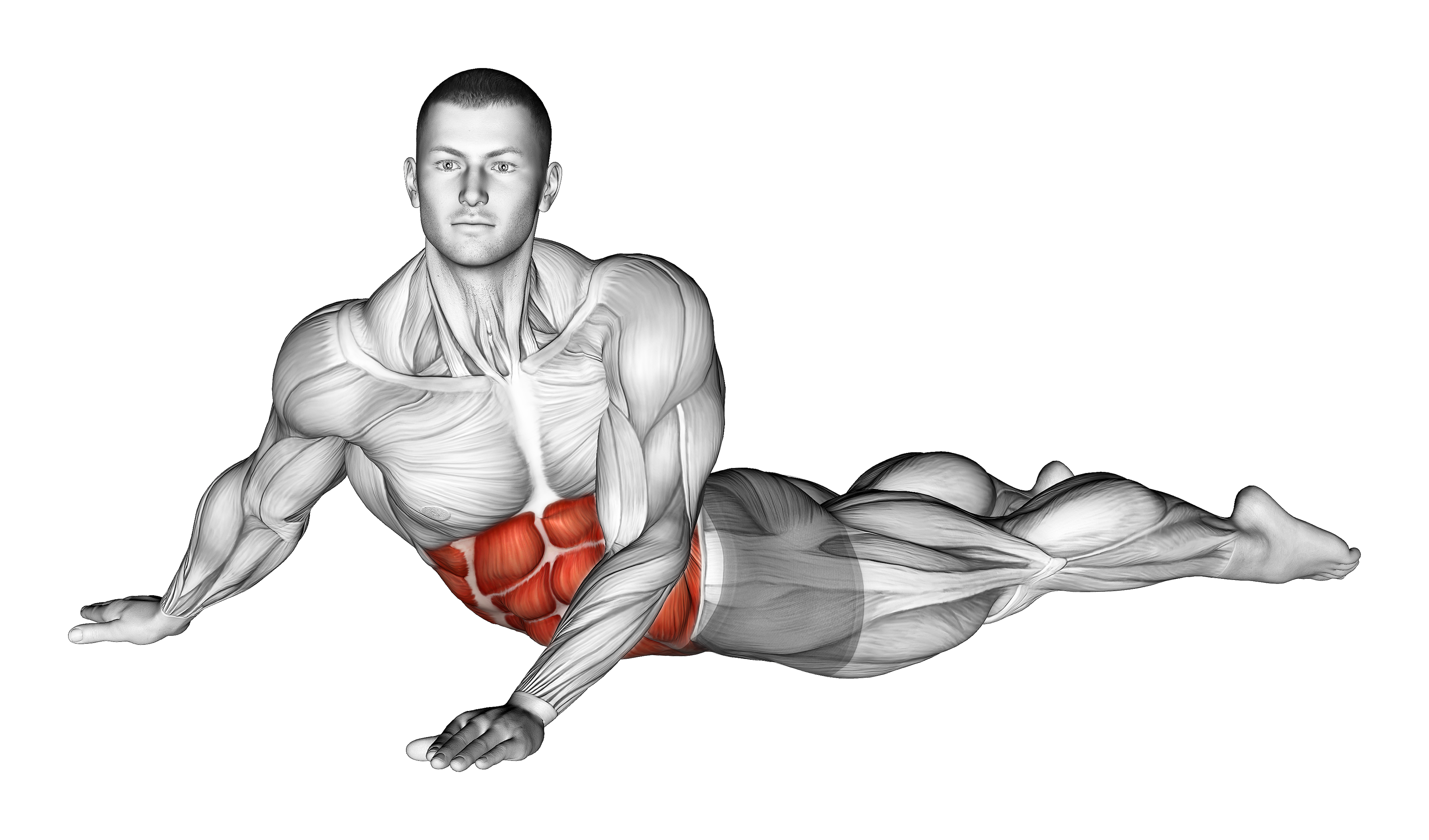 Rotating Stomach Stretch