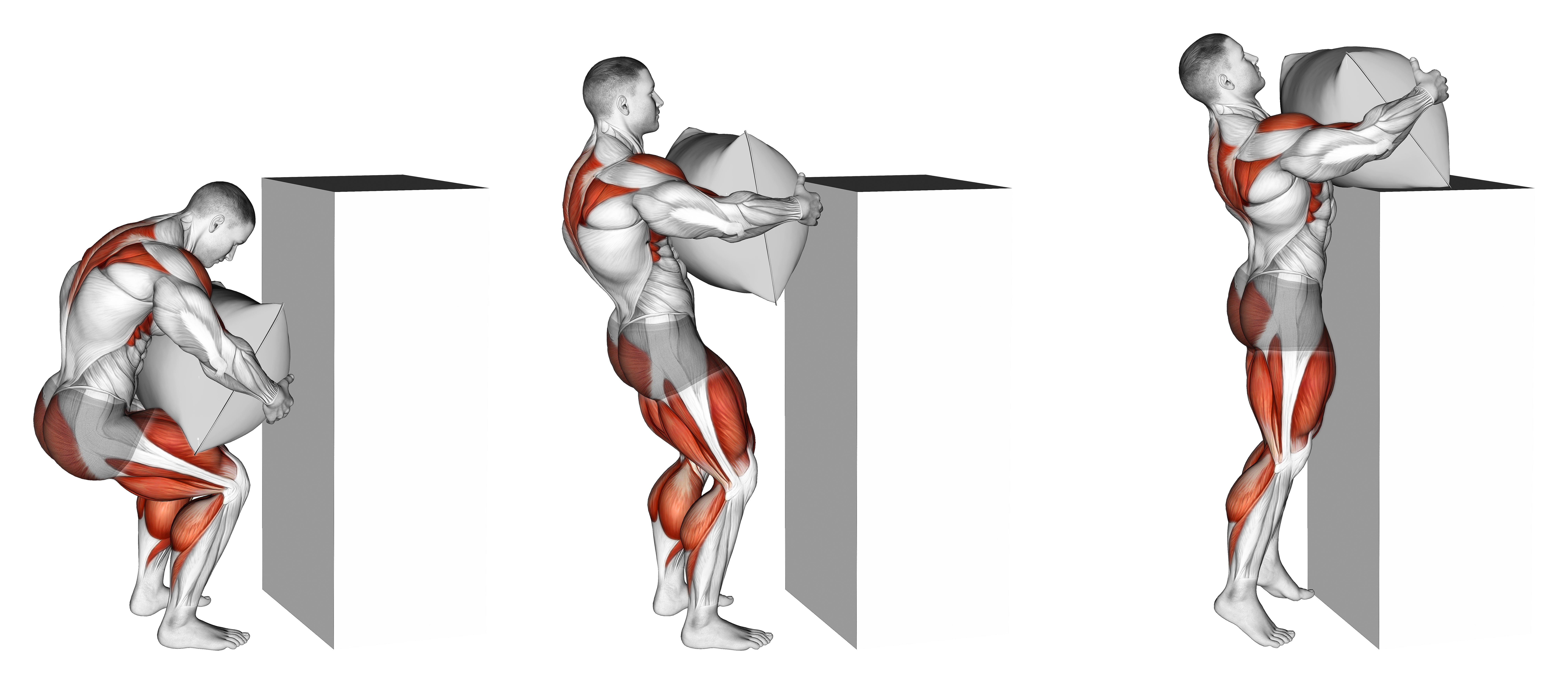 Strongman Loading Weightlifting Max