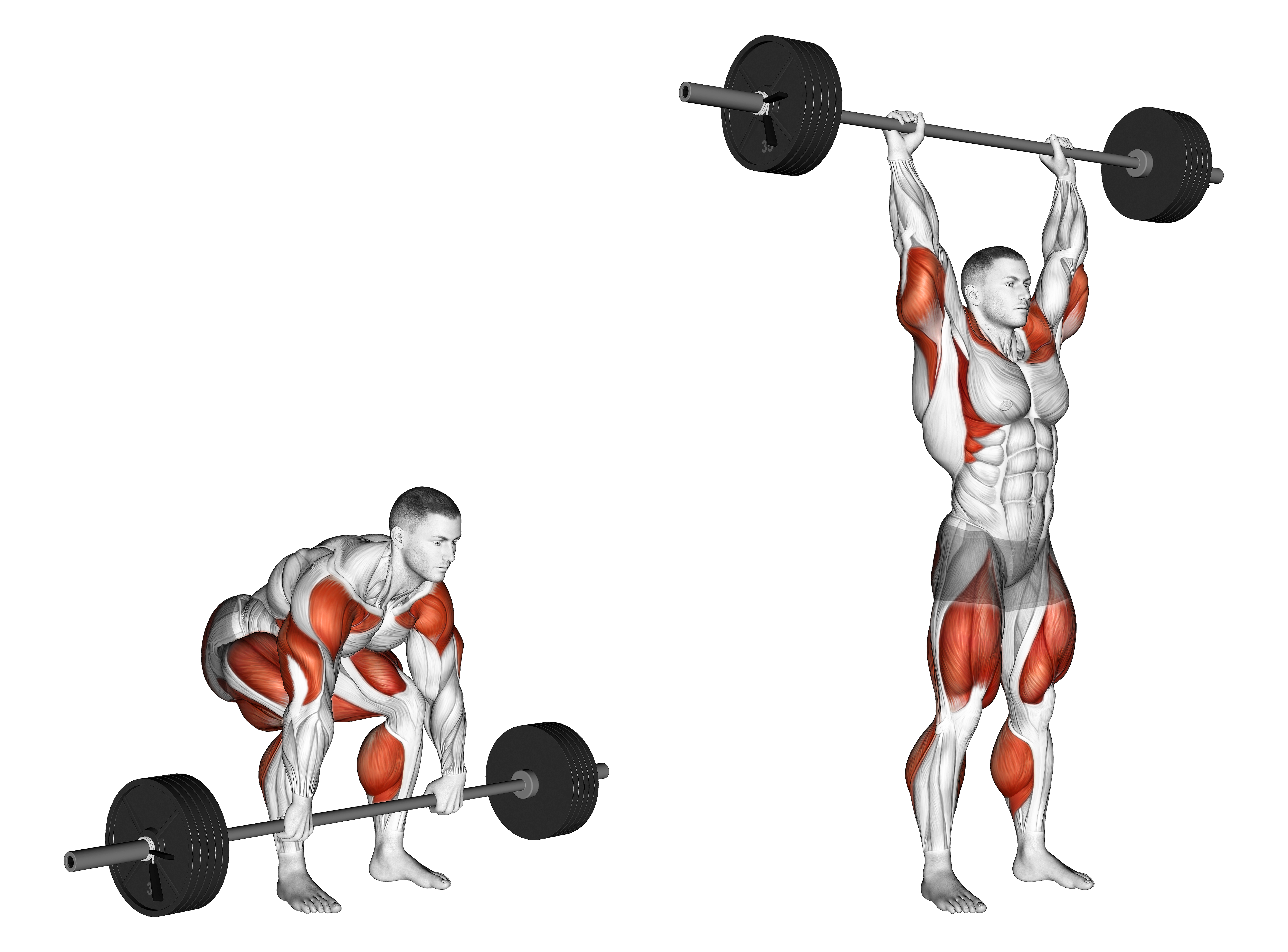 Strongman Apollons Axle Weightlifting Max