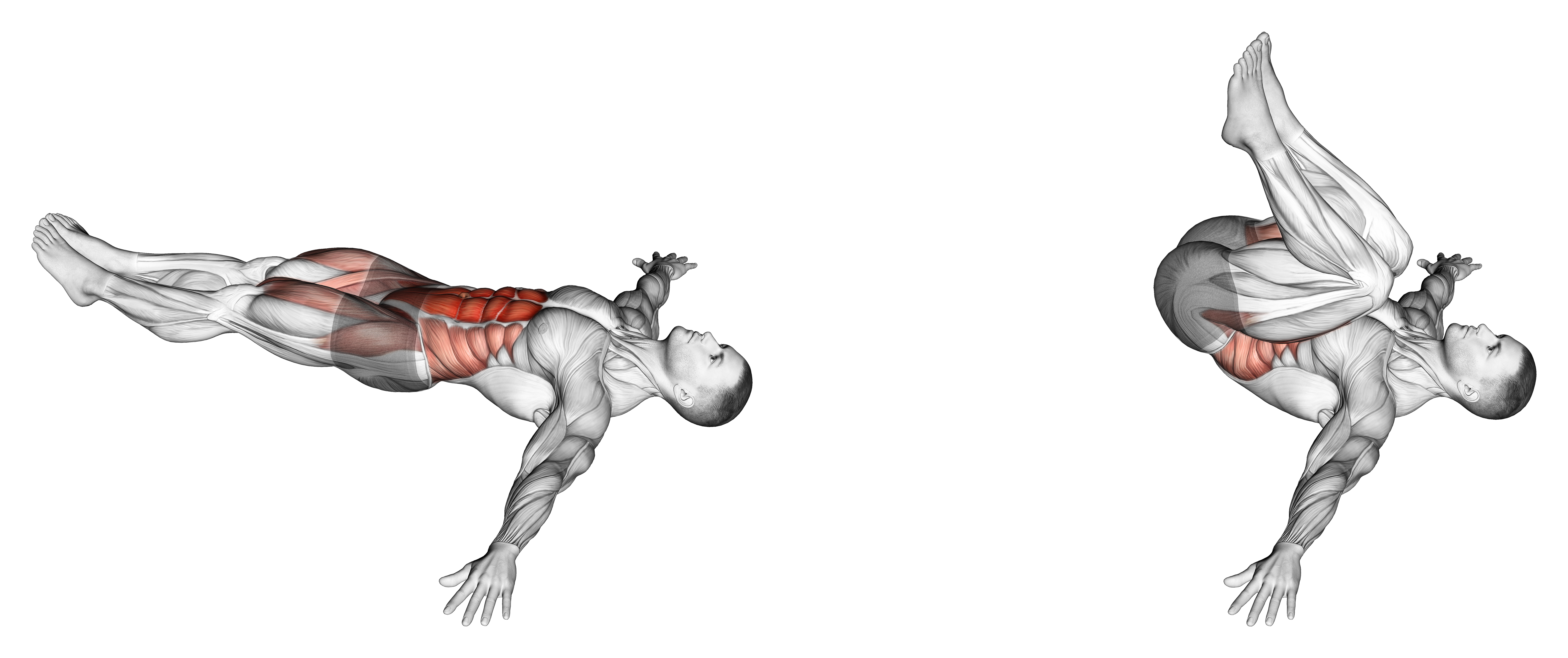 Lying Leg Hip Raise On Floor