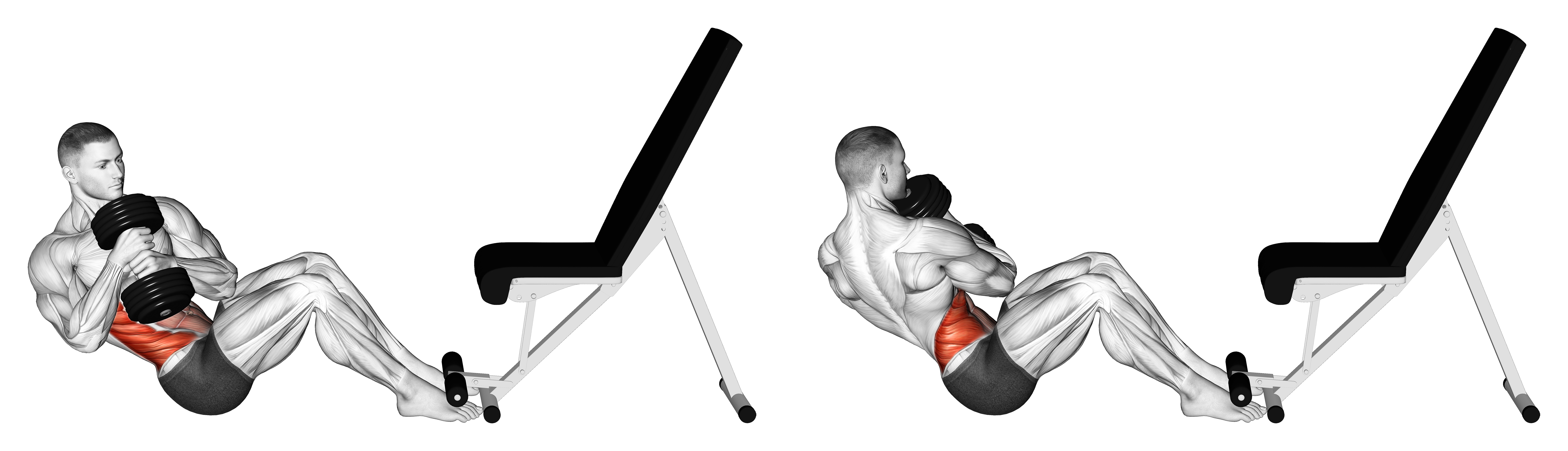 Dumbbell Russian Twist