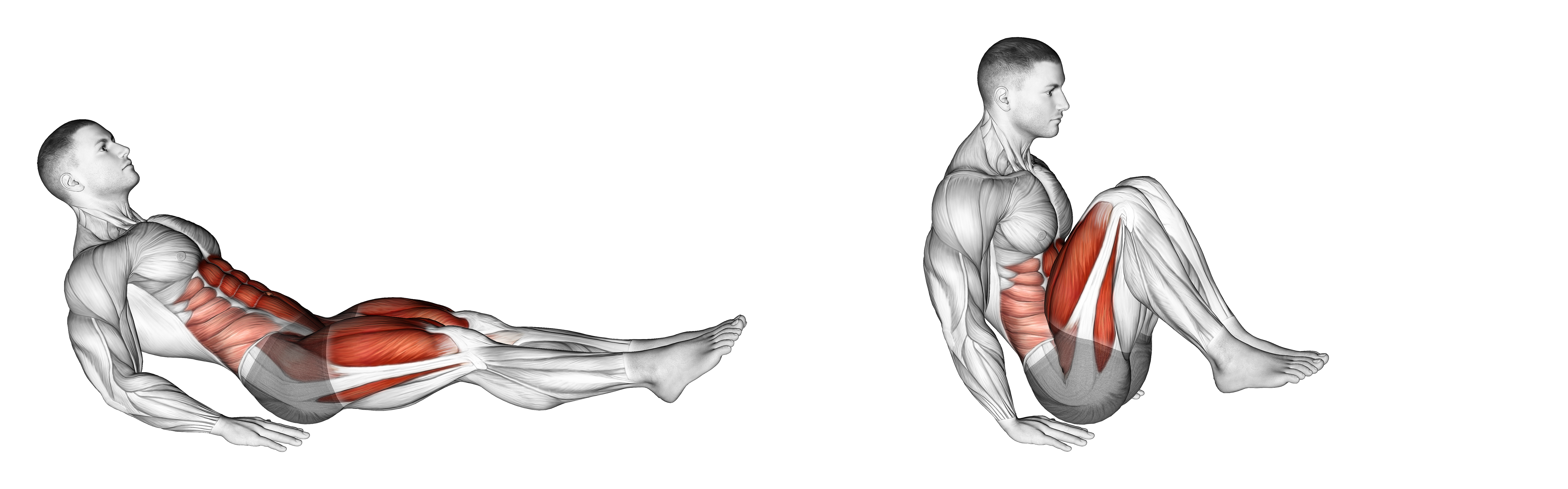 Seated In Out Leg Raise On Floor