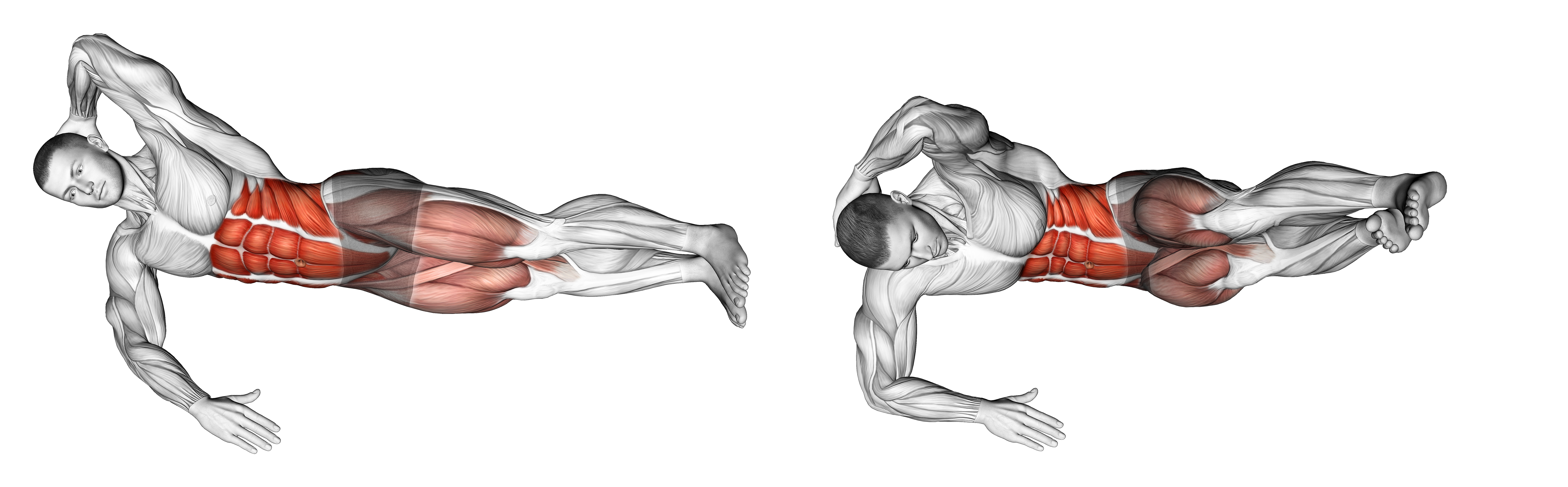 Oblique V Up On Floor