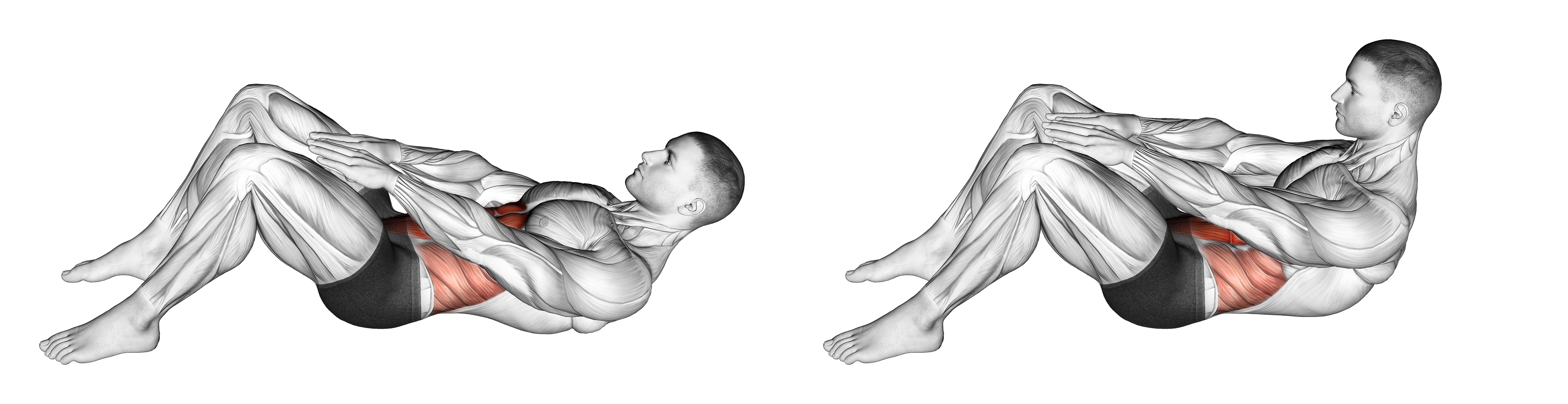 Knee Touch Crunch