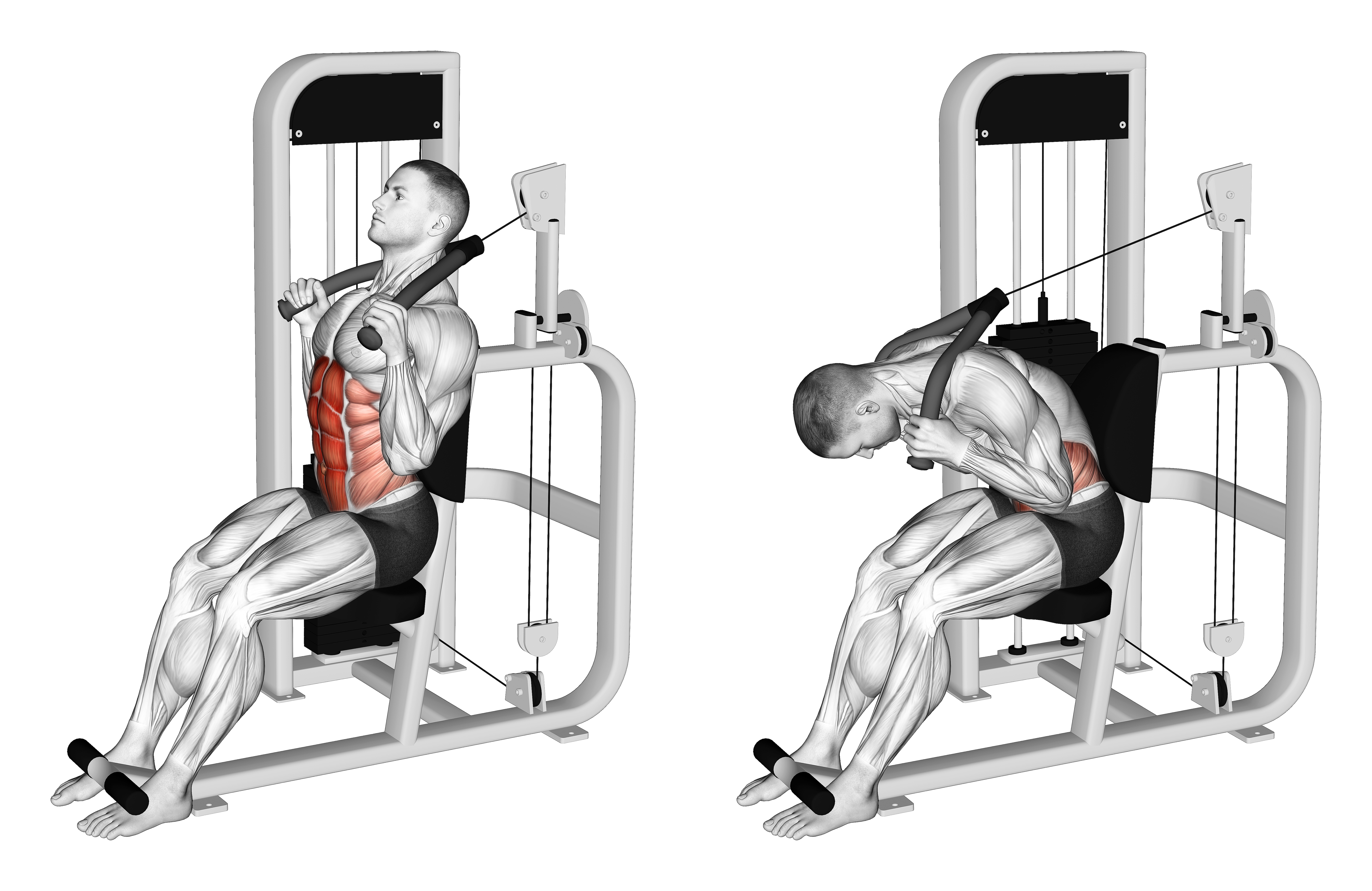 Lever Seated Full Crunch