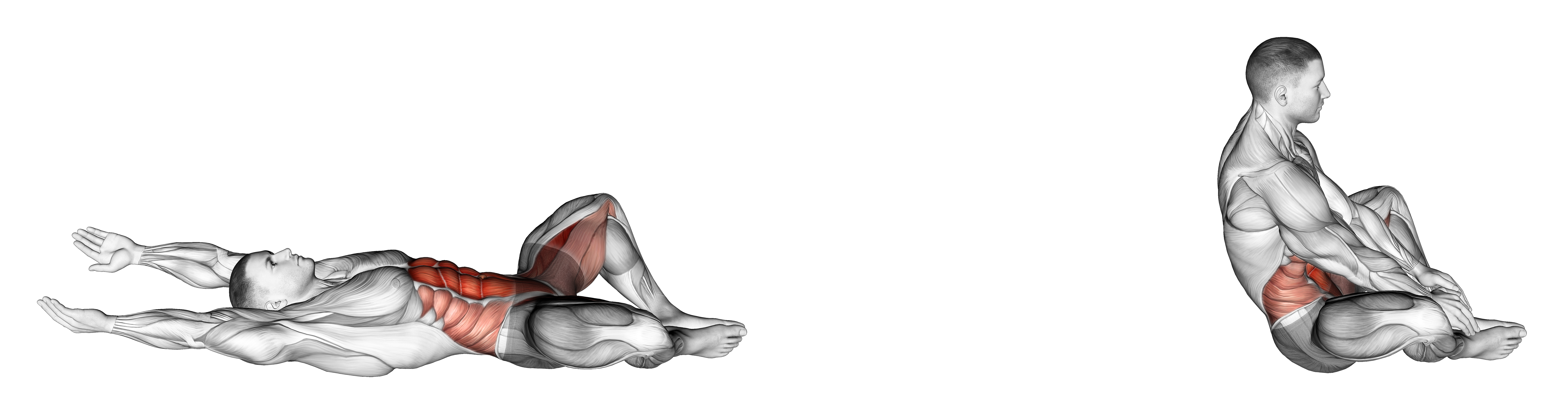 Frog Sit Up