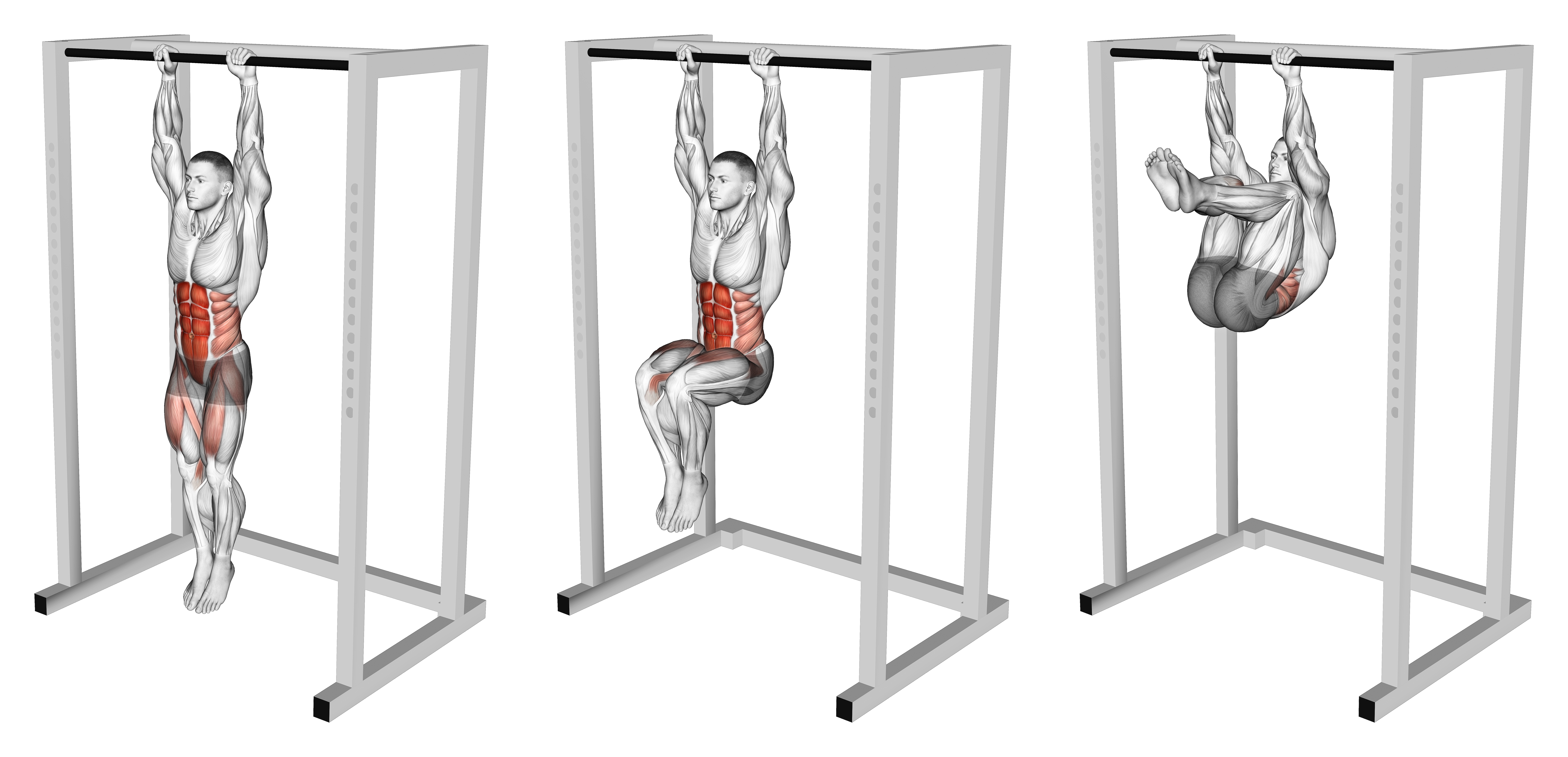 Hanging Knees To Elbows