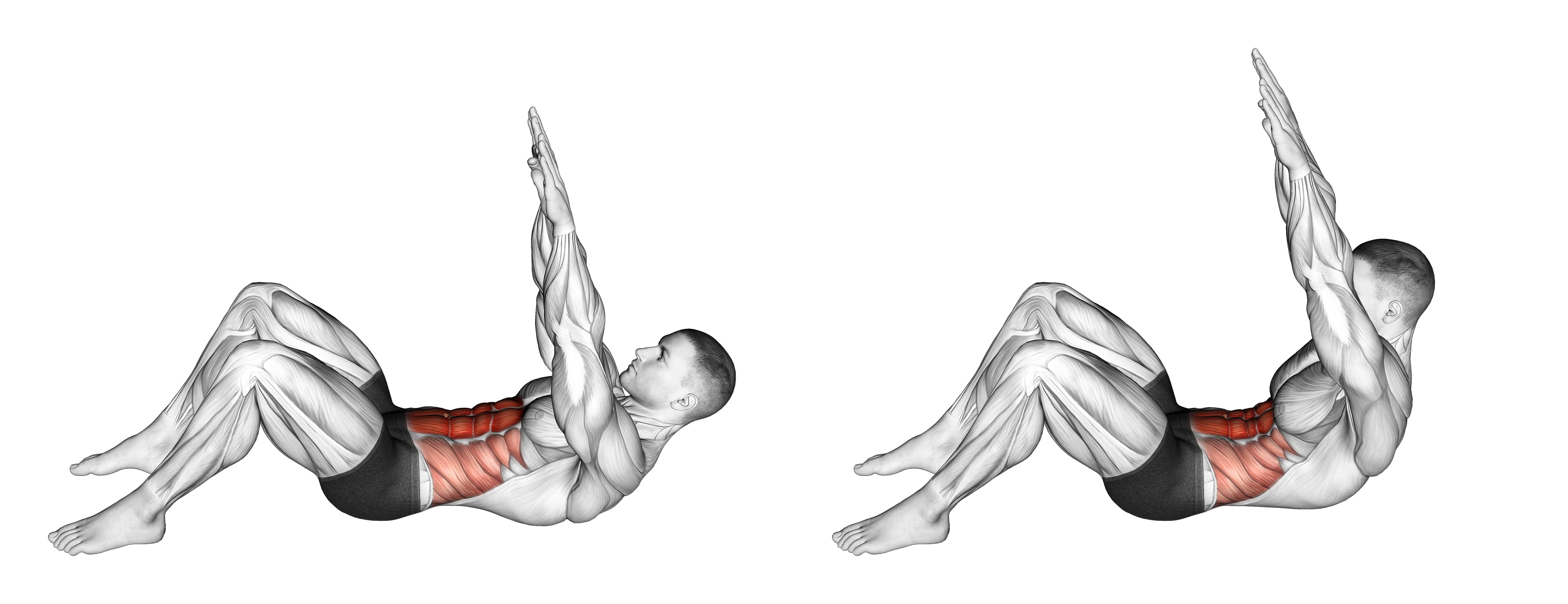Long Arm Crunch