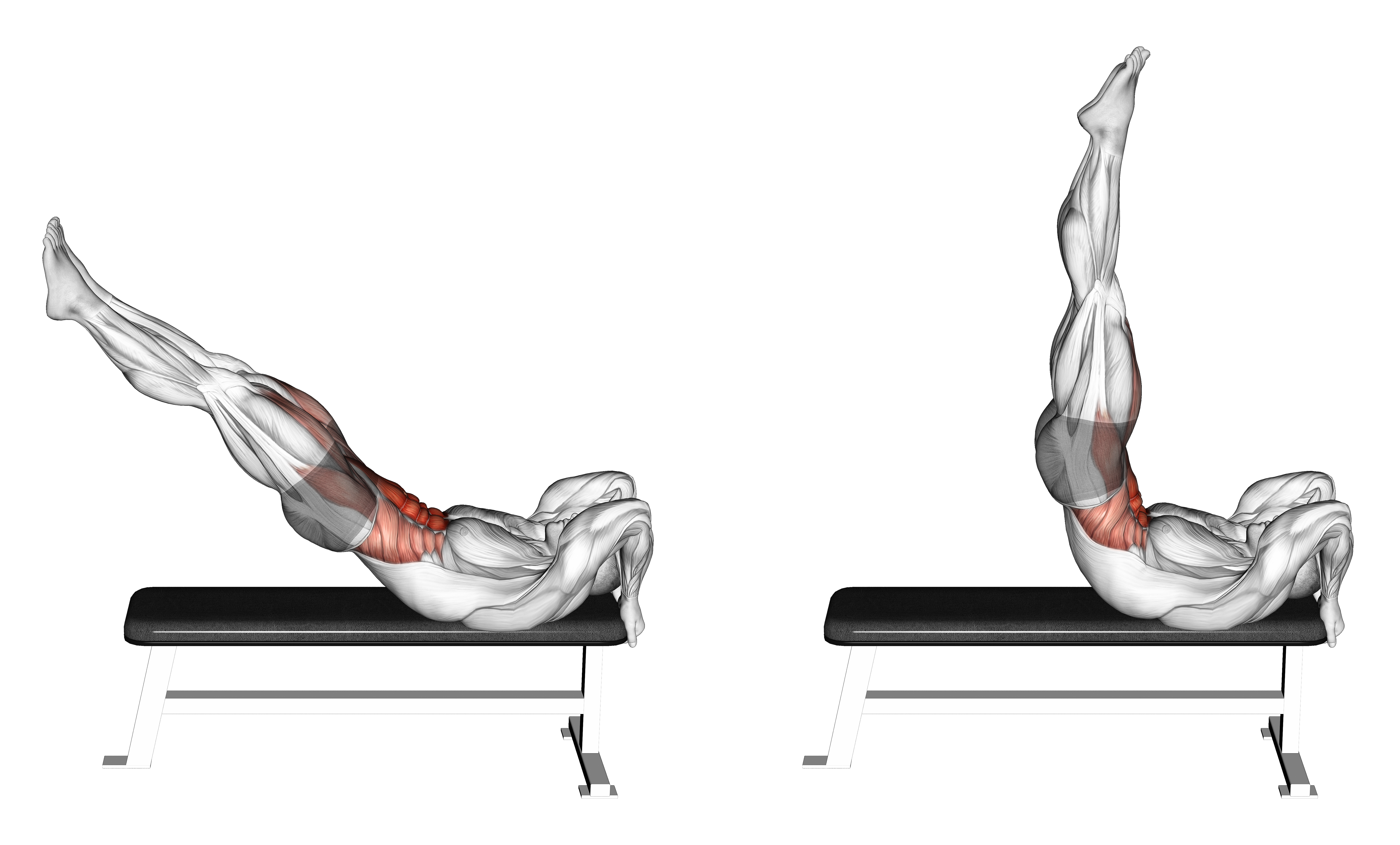 Leg Raise Dragon Flag