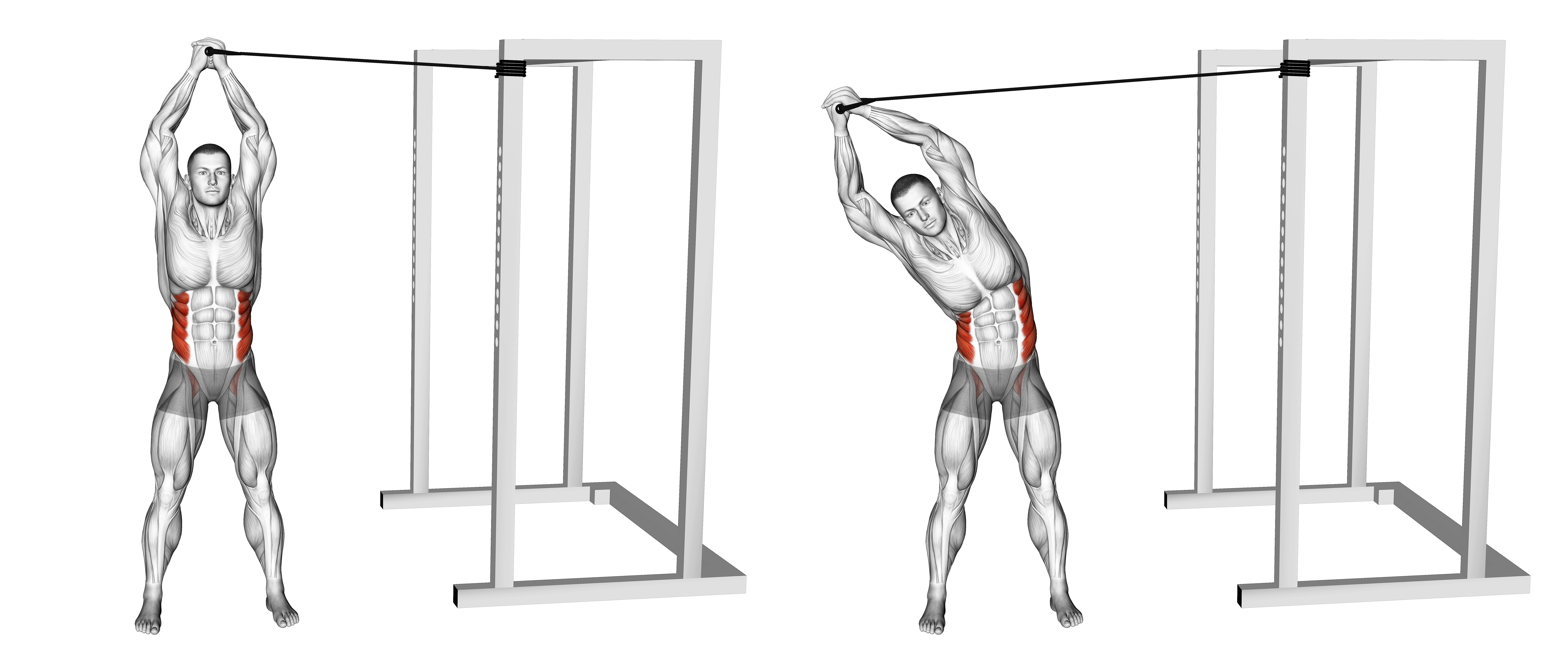 Band Overhead Side Bend