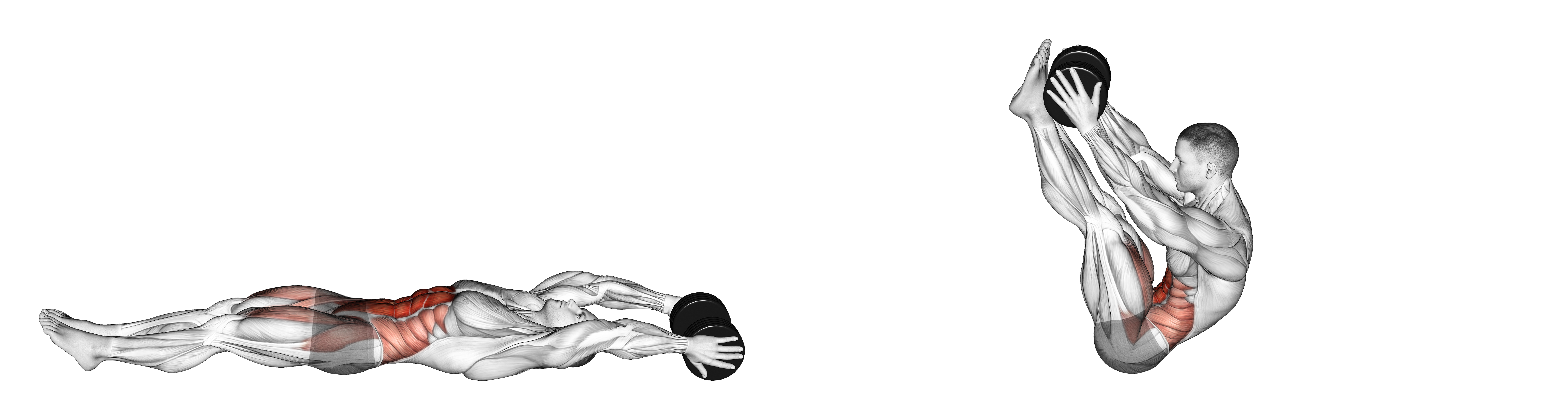 Dumbbell V Up (version 2)