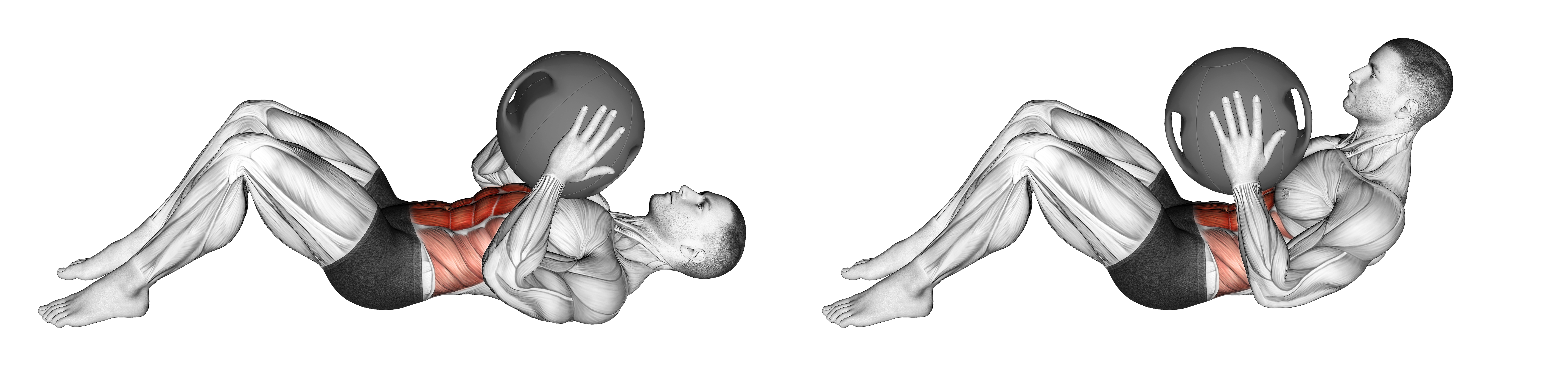 Medicine Ball Crunch