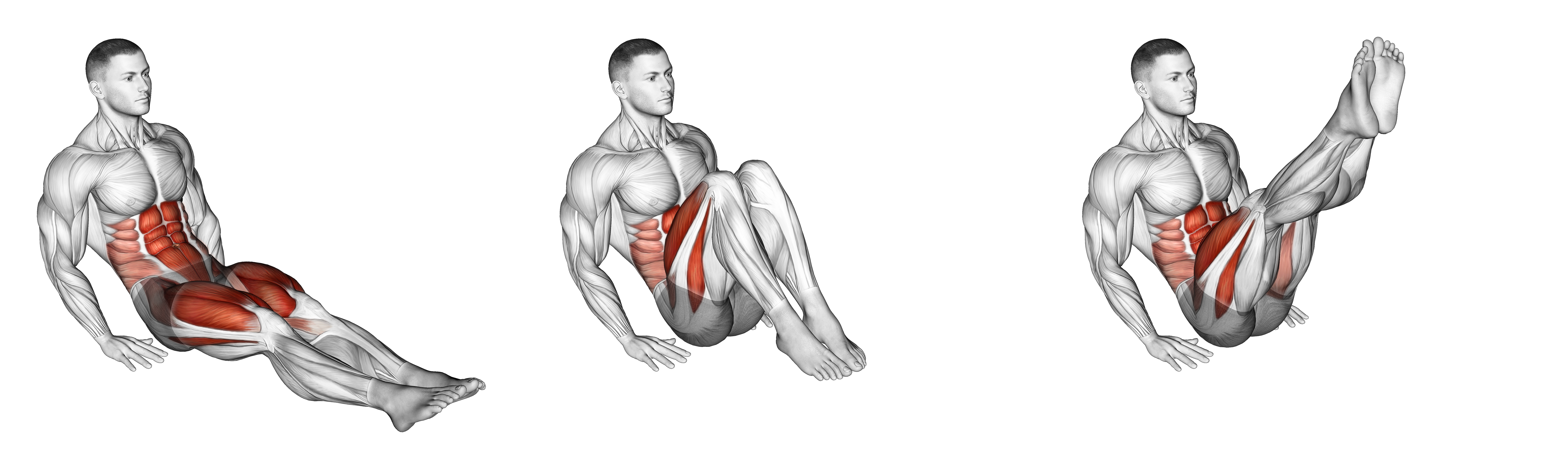 Reverse Crunch Kick
