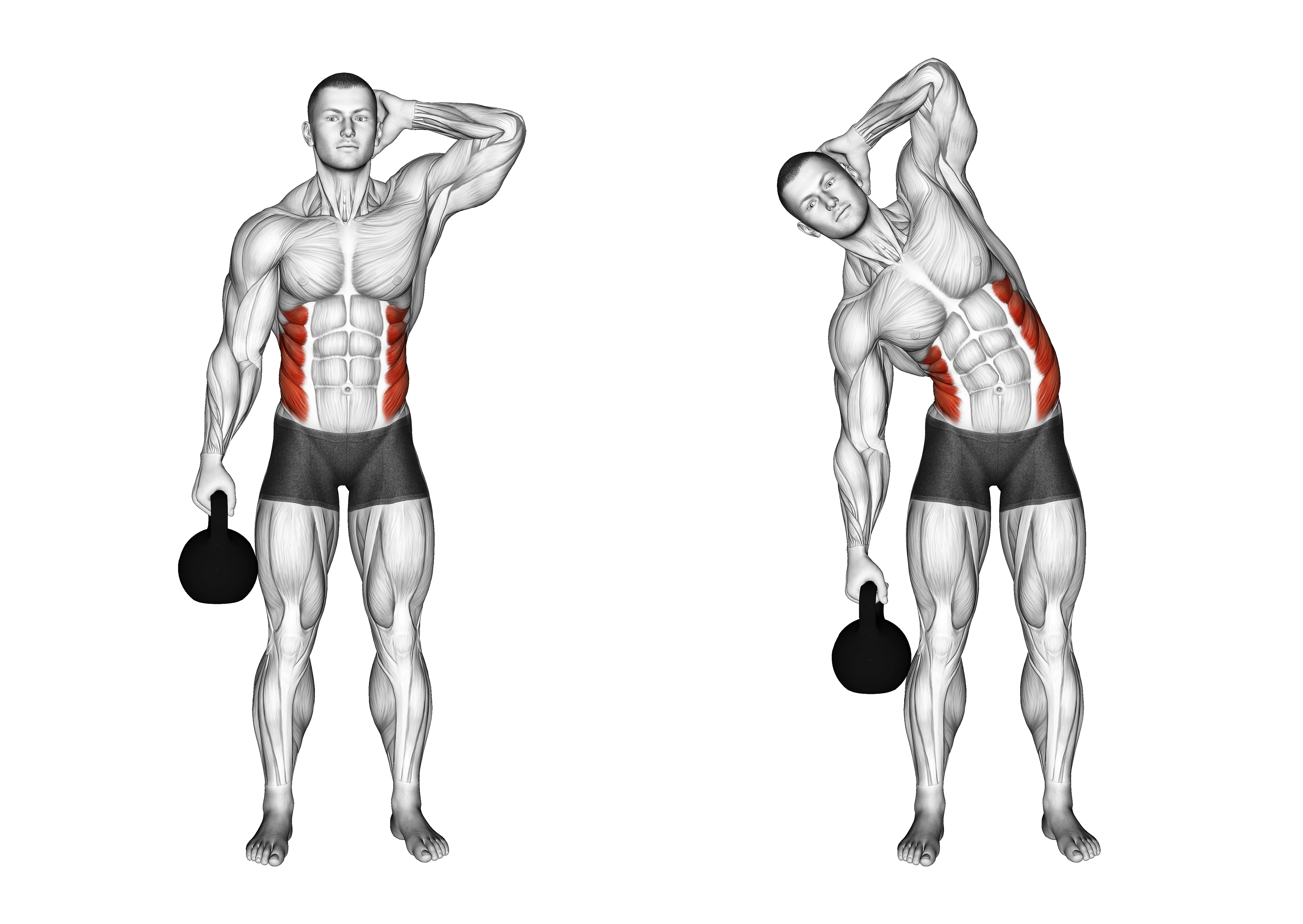 Kettlebell Side Bend (version 2)