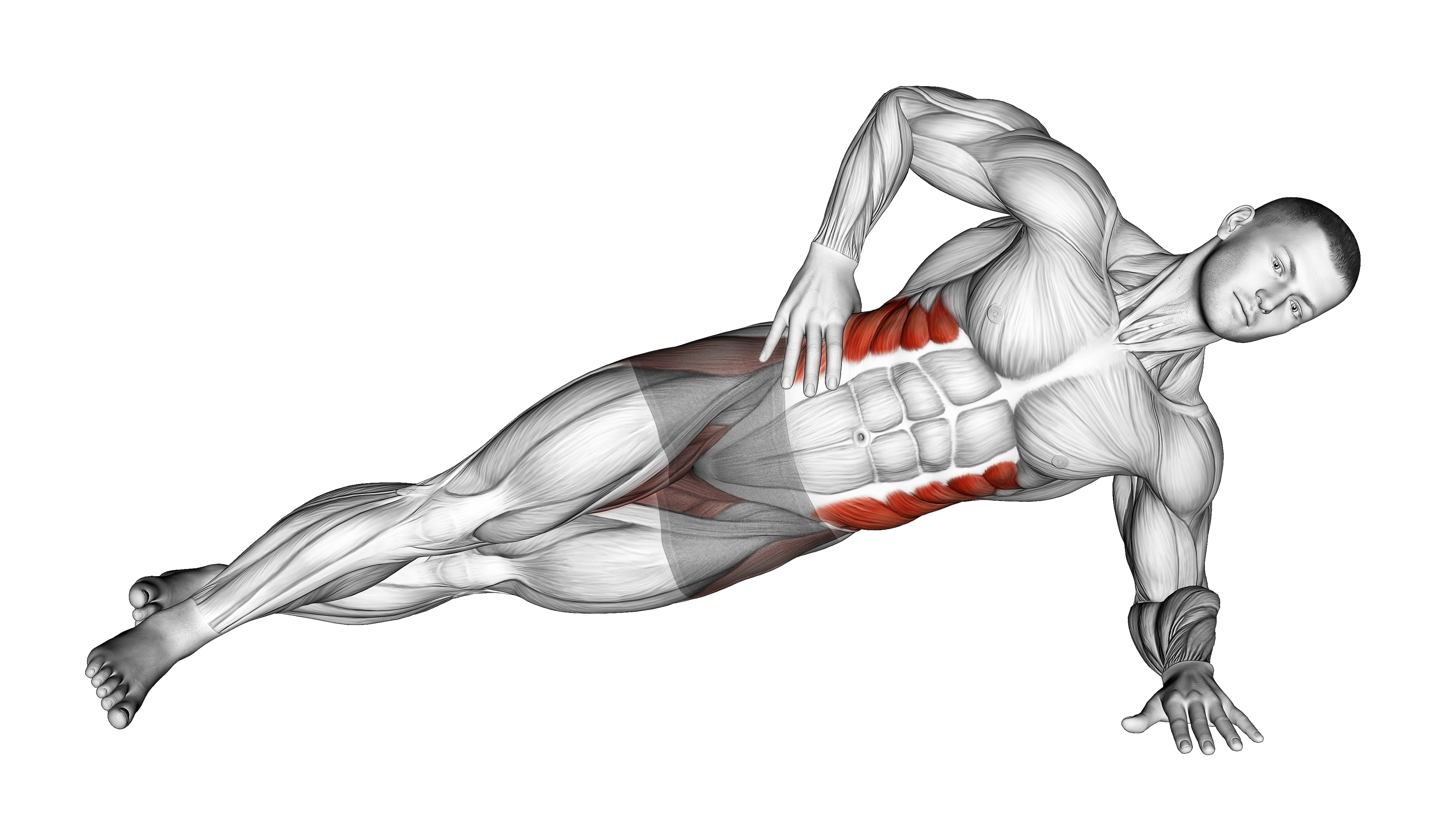 Staggered Leg Side Bridge