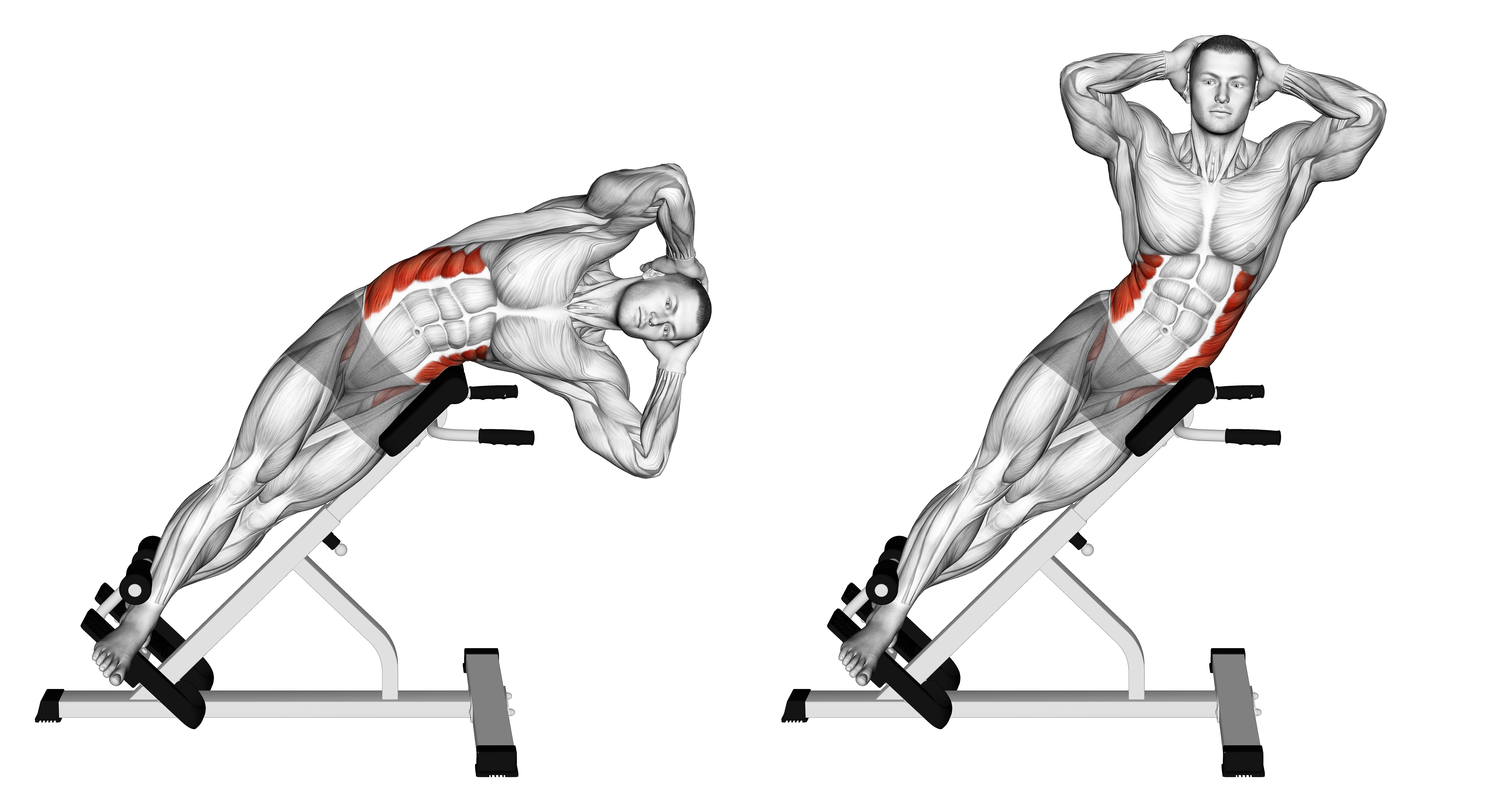45 Degrees Side Bend