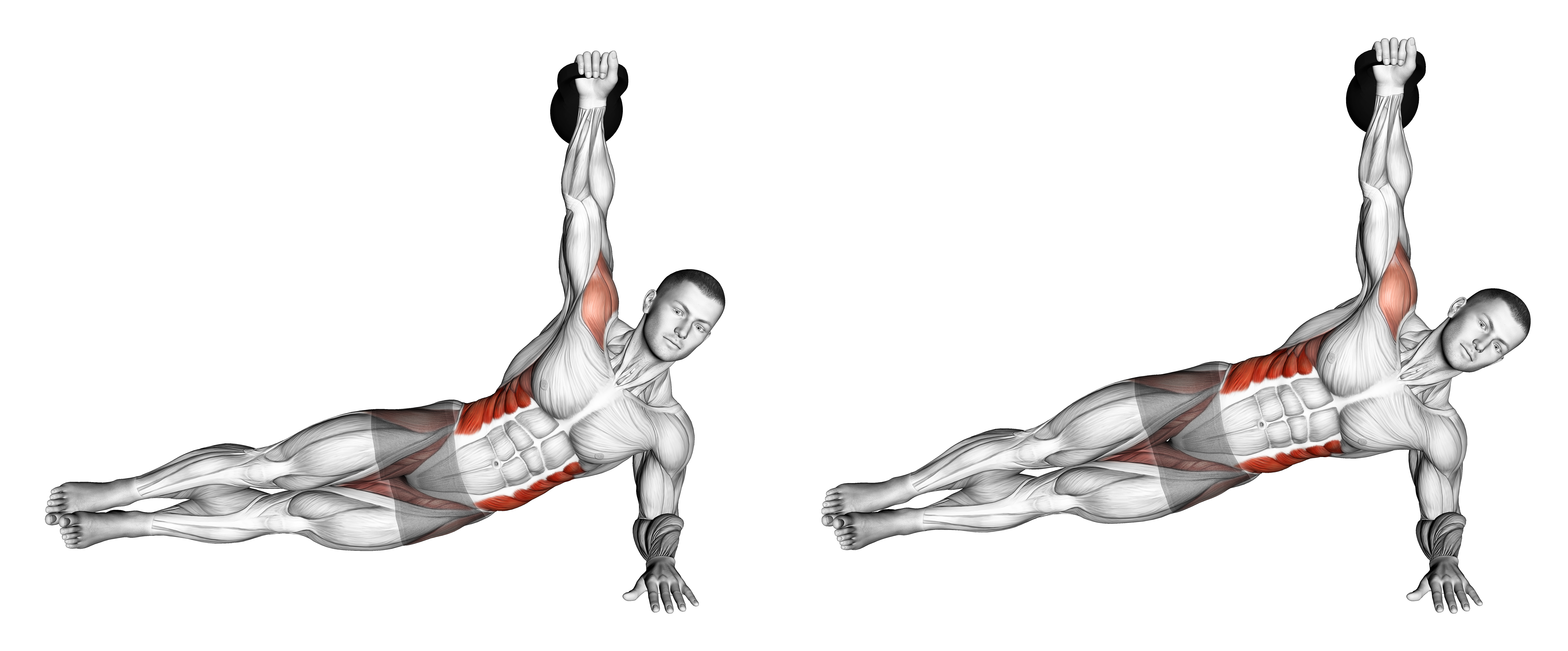 Kettlebell Side Plank