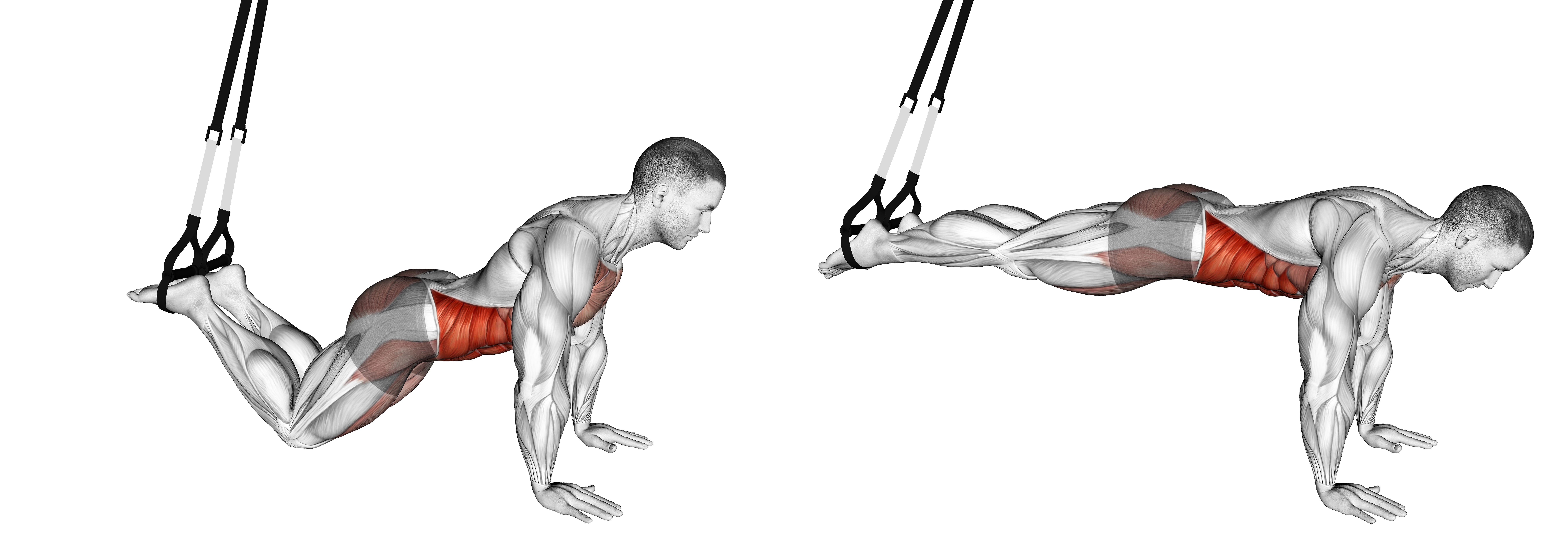 Suspender Front Plank