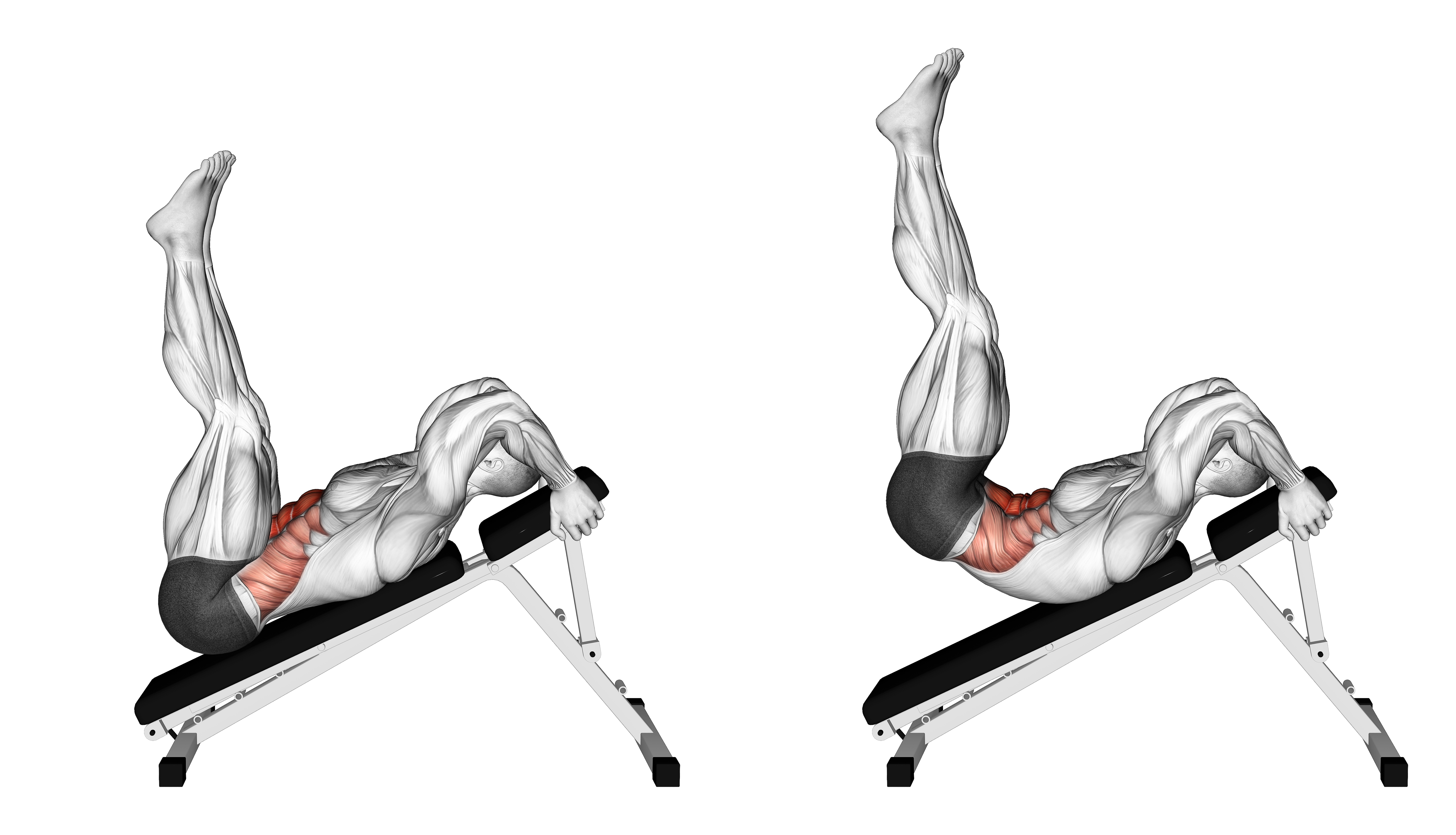 Incline Hip Raise