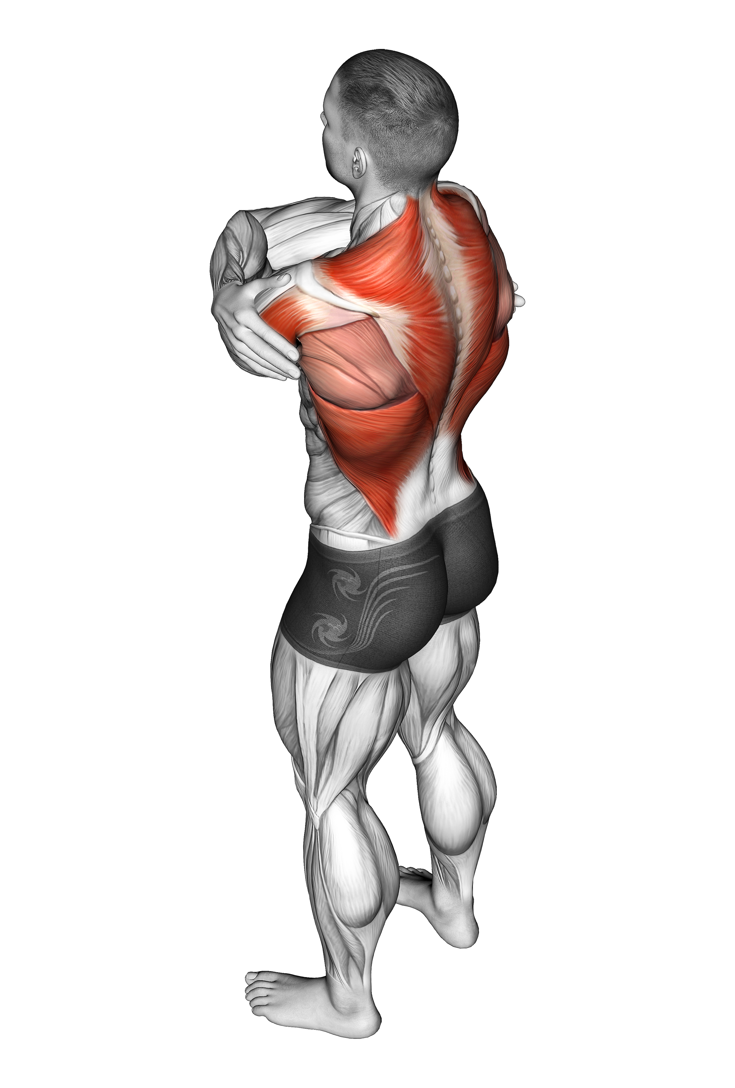 Wrap Arround Shoulder Stretch